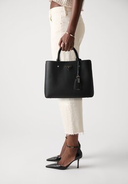 Сумка MERIDIAN GIRLFRIEND SATCHEL Guess, черный gu151h7xk-q11 | black