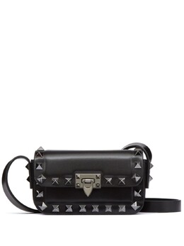 Valentino Garavani мини-сумка на плечо Rockstud23, черный wp0z62qyv | черный