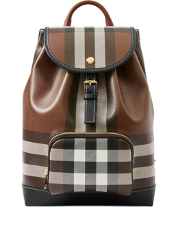 Burberry рюкзак в клетку Vintage Check, коричневый 8112224 | коричневый