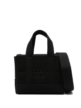 Alexander Wang сумка-тоут Ryan в рубчик, черный 20423t03t | черный