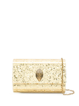 Сумка-клатч Drench Party Eagle Kurt Geiger London, золотой 8764061979 | золотистый
