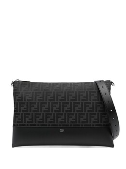Fendi сумка на плечо с узором FF, черный 7n0144ark1 | черный