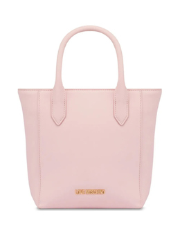 Сумка-тоут с логотипом Love Moschino, розовый jc4277pp0mki0 | розовый