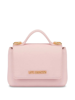 Сумка-тоут с логотипом Love Moschino, розовый jc4279pp0mki0 | розовый
