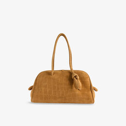 Сумка-баул Jacquemus Turismo с верхней ручкой, коричневый r04413813 | camel