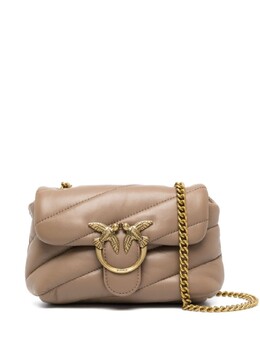 Pinko дутая сумка Love Baby, коричневый 100040a0f2 | коричневый