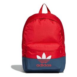 Рюкзак Adidas Adicolor Sliced Trefoil Classic Backpack 'Red Blue', красный gn4986 | red