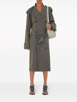 Сумка на плечо Burberry Knight среднего размера, серый 8085351 | серый
