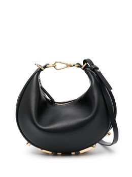 Fendi маленькая сумка-тоут Fendigraphy, черный 8bs081a5dy | черный