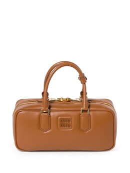 Miu Miu сумка-тоут Arcadie, коричневый 5bb148voon2cr3 | коричневый