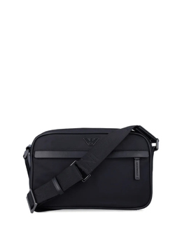 Сумка через плечо с логотипом Emporio Armani, черный em001803af13454uc001 | черный