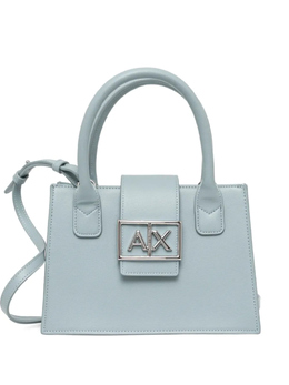 Структурированная сумка-тоут Armani Exchange, синий xw000306af12039 | синий