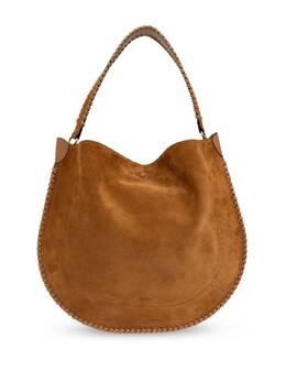 Isabel Marant кожаная сумка с широким корпусом, коричневый pp0200fbb2c06m | коричневый