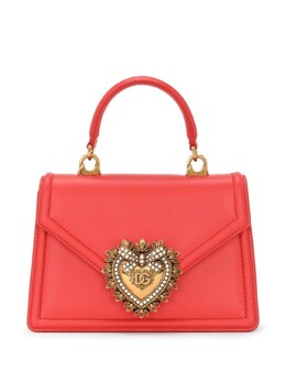 Dolce & Gabbana маленькая сумка Devotion, оранжевый bb6711av893 | оранжевый
