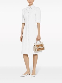 Dolce & Gabbana сумка Sicily, нейтральный цвет bb7652av888 | нейтральный цвет