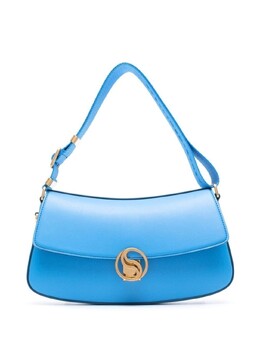 Stella McCartney сумка на плечо S-Wave, синий 7b0025wp0109 | синий