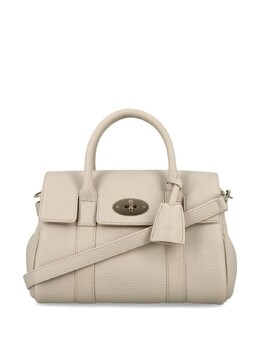 Mulberry маленькая сумка-тоут Bayswater, белый hh9212736w160 | белый