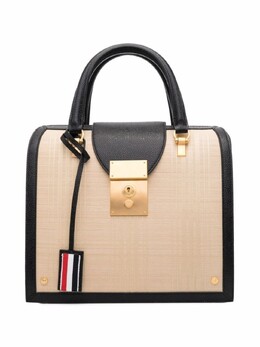 Thom Browne сумка-тоут Mrs. Thom Jr., нейтральный цвет fap339a07908 | нейтральный цвет