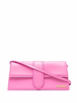 Jacquemus сумка на плечо Le Bambino Long, розовый 221ba0133101430 | розовый