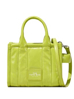 Marc Jacobs мини-сумка The Shinky Crinkle Tote, зеленый h064l03fa22328 | зеленый