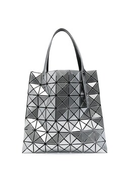 Bao Bao Issey Miyake сумка-тоут Prism с эффектом металлик, серебристый bb36ag047 | серебристый