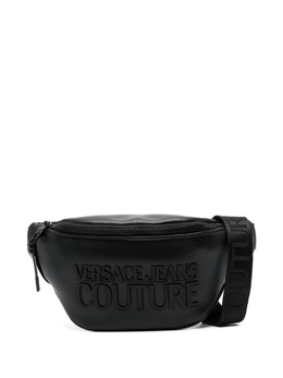 Поясная сумка с логотипом Versace, черный 75ya4b71zg128 | черный
