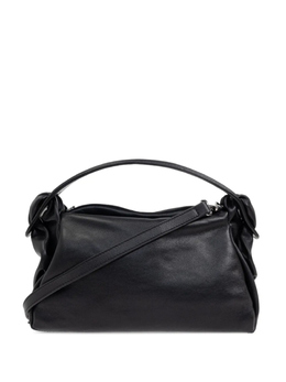 Кожаная сумка-тоут Kenzo, черный fe62sa818l01 | черный