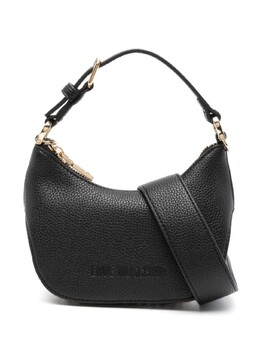 Love Moschino сумка-тоут с логотипом, черный jc4019pp1llt0 | черный