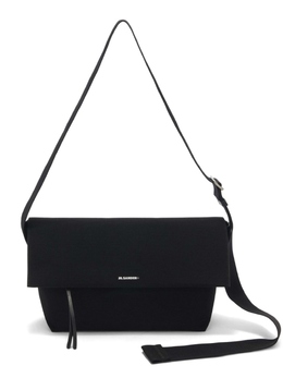 Jil Sander сумка на плечо Utility среднего размера, черный j49wg0003p6647 | черный