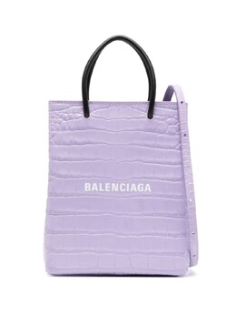 Balenciaga маленькая сумка-тоут Shopping, фиолетовый 6938051u61n | фиолетовый