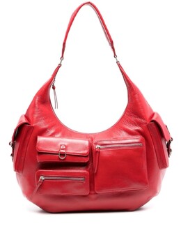 Blumarine большая сумка на плечо Hobo, красный a3hhw177a | красный
