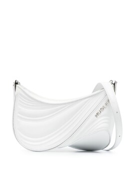 Mugler маленькая сумка на плечо Spiral Curve 01, белый 22w10sa0010906 | белый