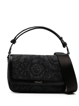 Versace жаккардовая сумка через плечо Barocco, черный 10152811a09321 | черный