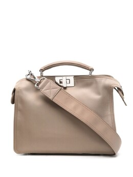 Fendi сумка-тоут Peekaboo, нейтральный цвет 7va530agqi | нейтральный цвет
