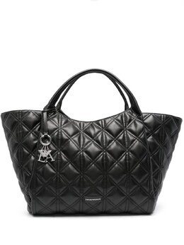 Emporio Armani объемная сумка-тоут, черный y3d265ywl2e | черный