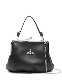 Vivienne Westwood сумка-тоут Granny Frame, черный 4b010005wl001l | черный
