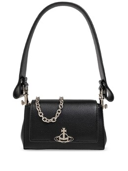 Vivienne Westwood сумка через плечо с клапаном в виде пластины Orb, черный 46030001ws000d | черный