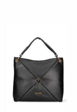 Сумка для покупок SHOULDER Braccialini, черный bi051h06v-q11 | black
