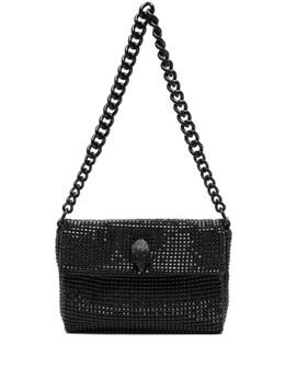 Kurt Geiger London маленькая сумка Eagle-Head с кристаллами, черный smpartyshoulderbag | черный