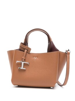 Tod's сумка-тоут Apa размера мини, коричневый xbwapafl000qri | коричневый