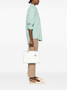 Michael Kors сумка-тоут Cynthia среднего размера, белый 30s4gcys2t | белый