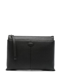 Tod's клатч среднего размера, черный xbmdbsn0300wss | черный