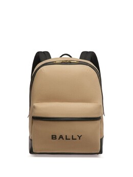 Рюкзак Treck с логотипом Bally, бежевый mak02qcv043 | бежевый