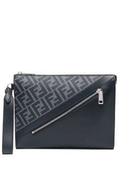 Fendi клатч Diagonal, синий 7va491asic | синий