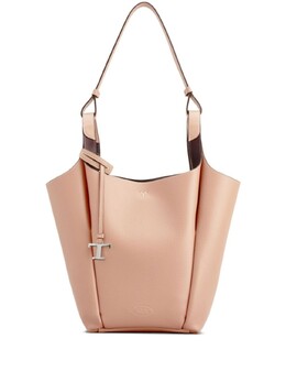 Tod's сумка на плечо с подвеской-логотипом, нейтральный цвет xbwapie0200qri | нейтральный цвет