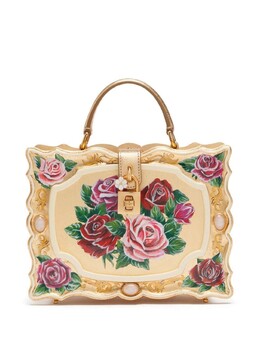Dolce & Gabbana мини-сумка Dolce Box, золотой bb5970az399 | золотистый