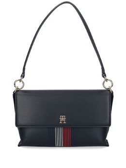 Сумка через плечо с аппликацией логотипа Tommy Hilfiger, синий aw0aw16795 | синий
