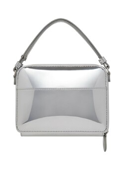 Courreges Courrèges сумка на плечо с логотипом Cloud, серебряный 323gsa058pu0017 | серебристый