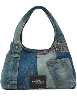 Marc Jacobs сумка The Deconstructed Denim Sack, синий 2s4hsh017h03404 | синий