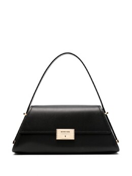 Michael Kors сумка на плечо Ludlow среднего размера, черный 30f4glnl2l | черный